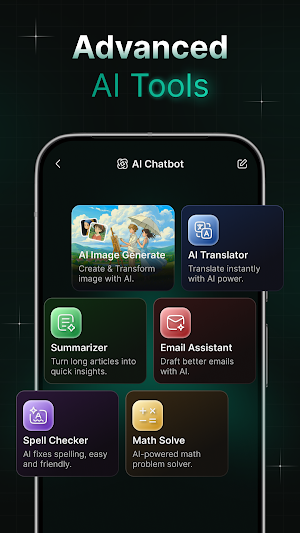 Smart AI Chatbot: ChatBrain AI Screenshot 1