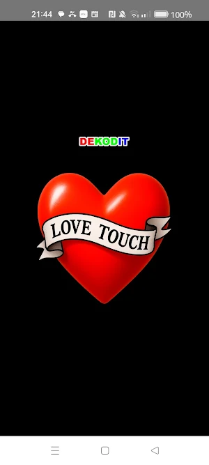 Valentine’s Day Love Touch Screenshot 0