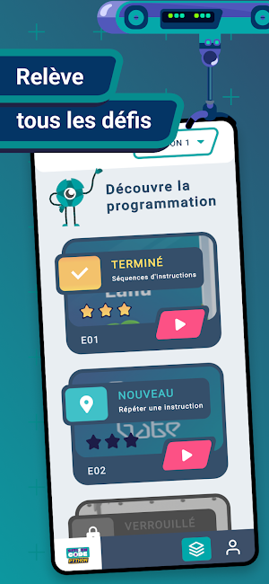 Citizen Code: Apprends à Coder Screenshot 1