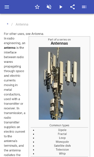 Radio technology Screenshot 1