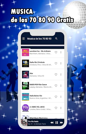 Disco Hits 70 80 90 Screenshot 3
