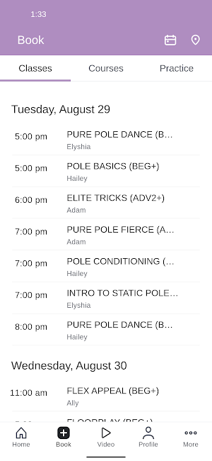 The Pole Room Screenshot 1