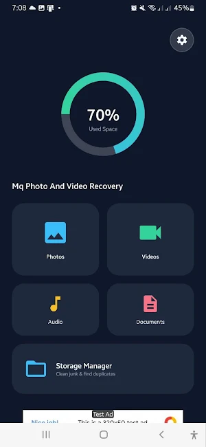 Mq File Recovery: Photo Video Screenshot 1