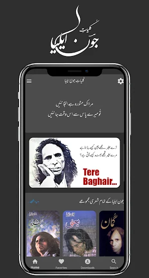 Kulliyat E Jaun Elia Premium Screenshot 0