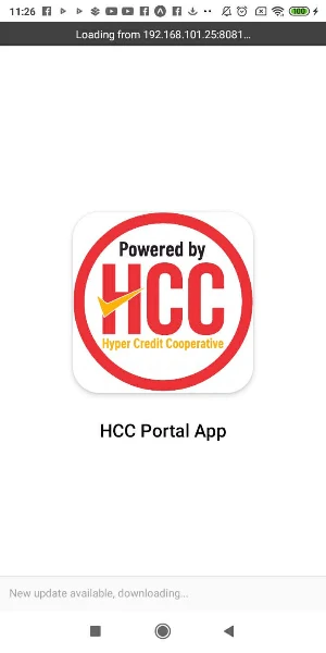 HCC Portal Screenshot 1
