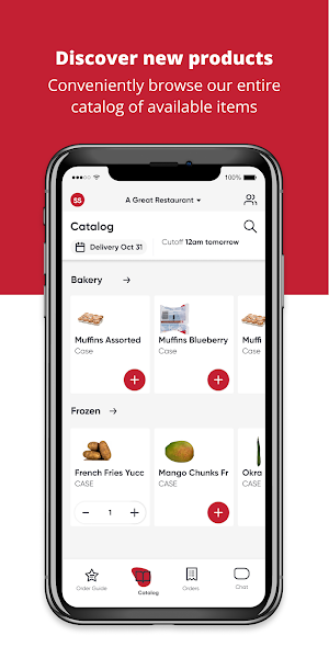 Josco Foods Screenshot 1