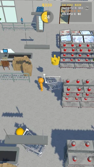Cart Rush Screenshot 1