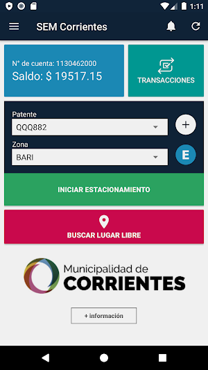 SEM Corrientes Screenshot 0