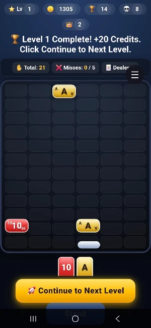 BlockJack Screenshot 0