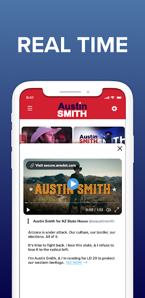 Austin Smith Screenshot 0