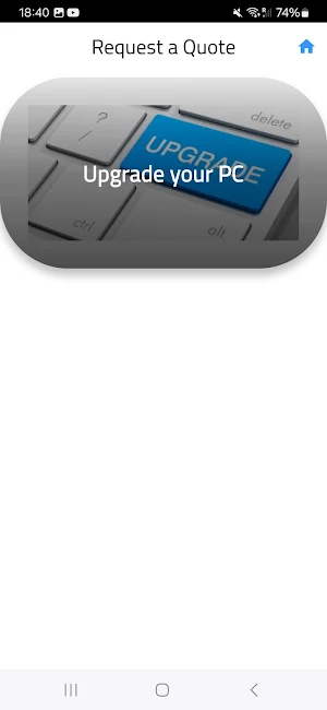 Morton PC Services Screenshot 2