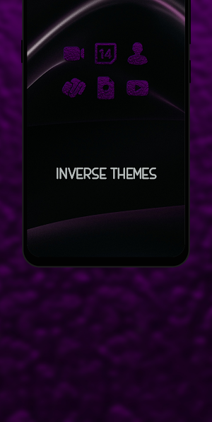 Purple Granite Icon Pack Screenshot 1