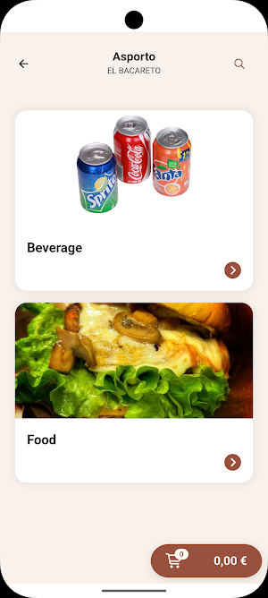 El Bacareto - Food Truck Screenshot 1