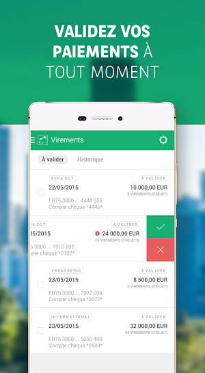 Ma Banque Entreprise Screenshot 3