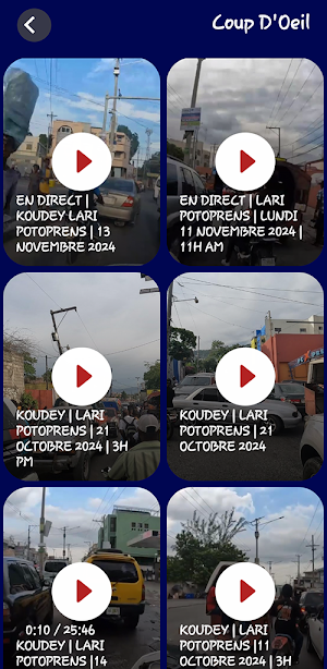 Radio Television Pacific Screenshot 2