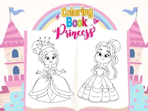 Princess Coloring Book Screenshot 0