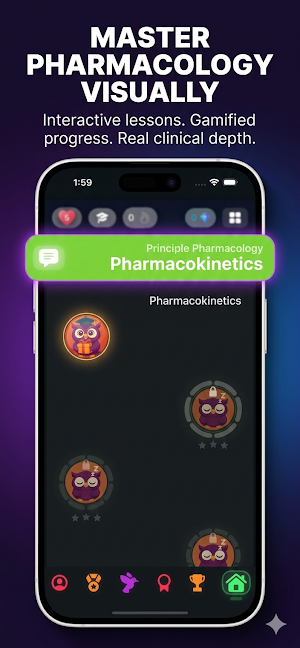Pharmingo | Learn Pharmacology Screenshot 0