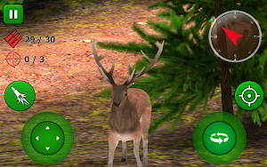 Deer Sniper: Hunting Game Screenshot 0
