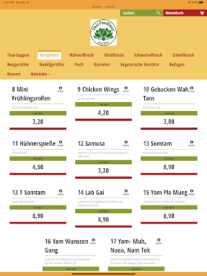 Thai Foodland Screenshot 3