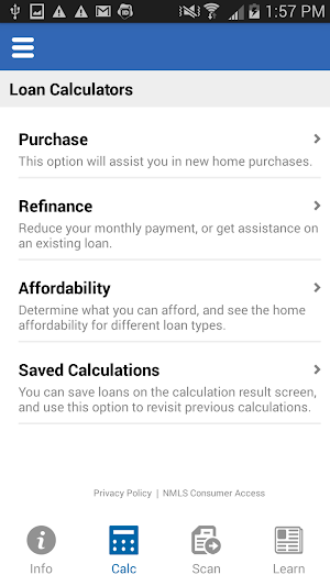 AMP Loan Central Screenshot 1