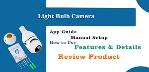 light bulb camera instruction Screenshot 1