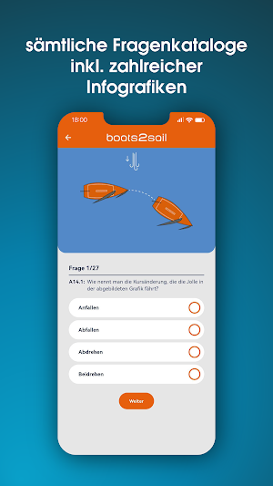 Segelschein Lernapp boats2sail Screenshot 0