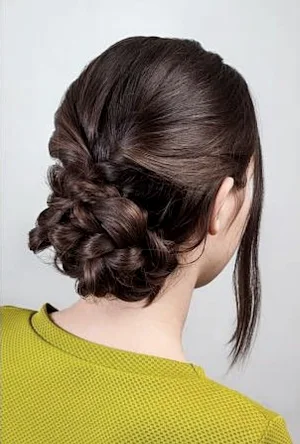 Girls Hairstyle Step by Step Screenshot 0