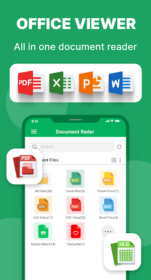 Document Reader - File Opener Screenshot 0