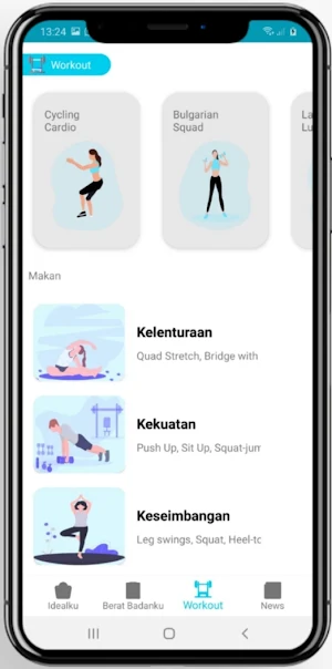 Idealku Screenshot 3