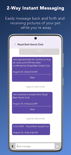 Royal Bark Social Club Screenshot 2
