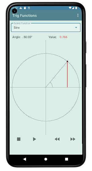 Trig Functions Screenshot 0
