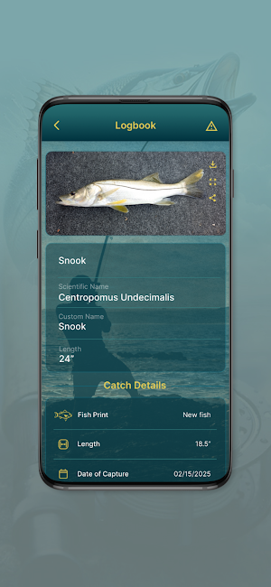 GFL: ID & Log Your Catch Screenshot 1
