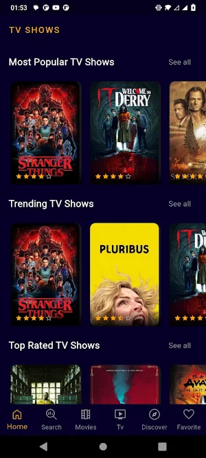 Cooper - Movies & Tv Shows Screenshot 1