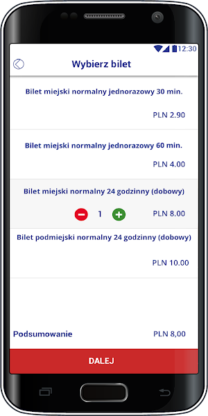 Mobilna Karta Miejska Koszalin Screenshot 3