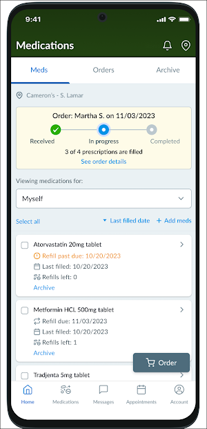 Cross River Pharmacy Screenshot 2