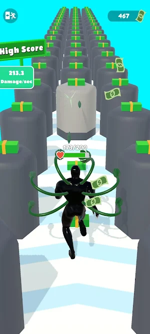 Alien Run Screenshot 3