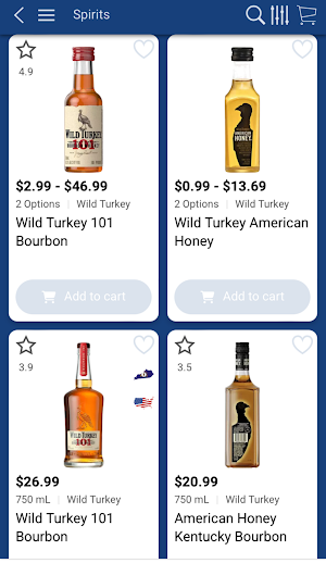 K7 Liquors Screenshot 0