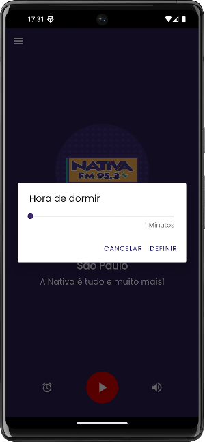Rádio Nativa 95.3 FM São Paulo Screenshot 2