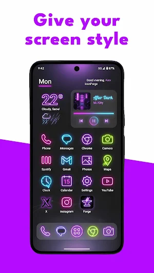 Icon Pack & Themes - IconForge Screenshot 3