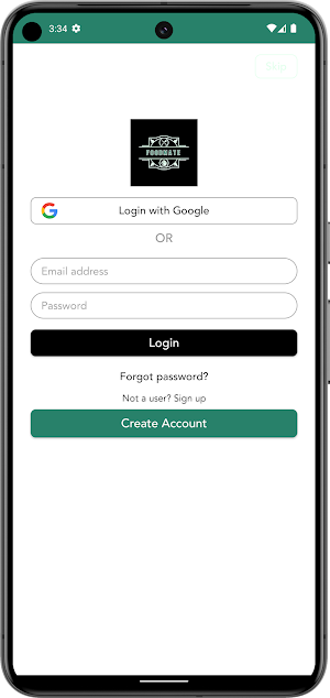 Foodmate Screenshot 1