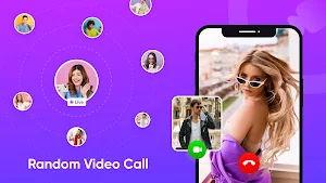 Live Video Call: Random Chat Screenshot 0