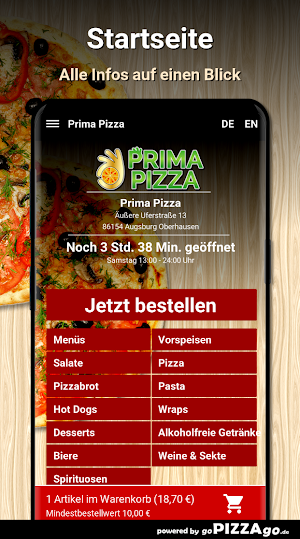 Prima Augsburg Oberhausen Screenshot 1