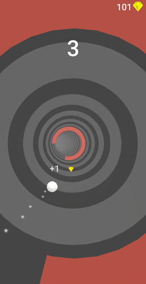 Rolly Ball 3D - Roll the ball Screenshot 1