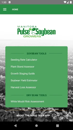 MPSG Bean App Screenshot 0