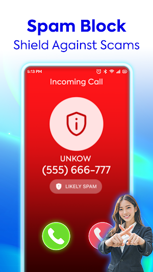 GuardCall - Caller ID & Block Screenshot 1