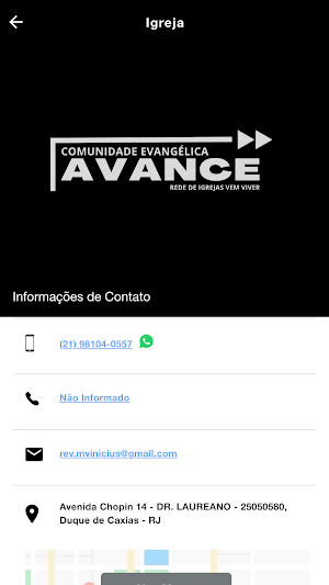 COMUNIDADE AVANCE Screenshot 2
