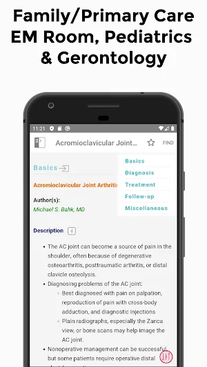 5 Minute Orthopaedic Consult - Rapid Consultation Screenshot 1