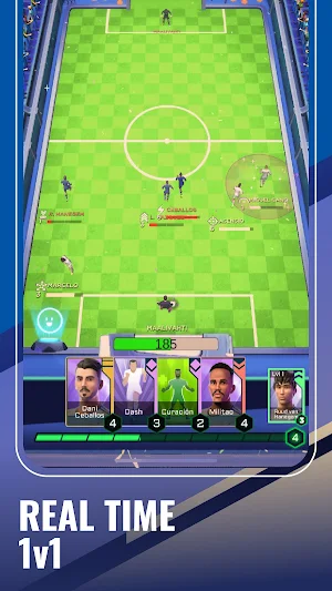 Real Madrid CF Football Blast Screenshot 1