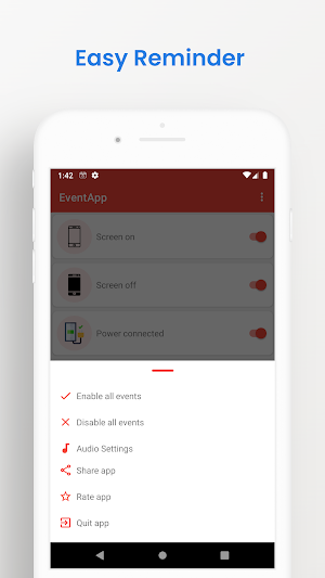 Event App Screenshot 2