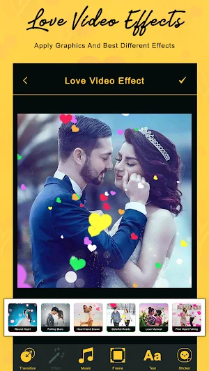 Love Video Effects - Photo Effects Animation Video Screenshot 2